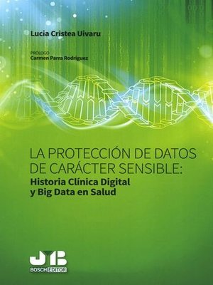 cover image of La protección de datos de carácter sensible